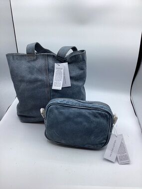 NWT Wilson’s Leather 2 piece set with Shoulder Bag and Crossbody